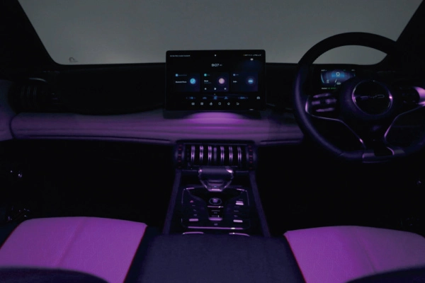 Multi-Color Rhythmic Interactive Ambient Light